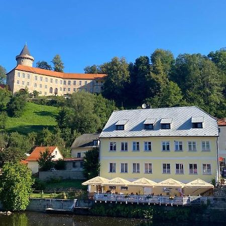 Rozmberk Inn Rozmberk Nad Vltavou Ngoại thất bức ảnh