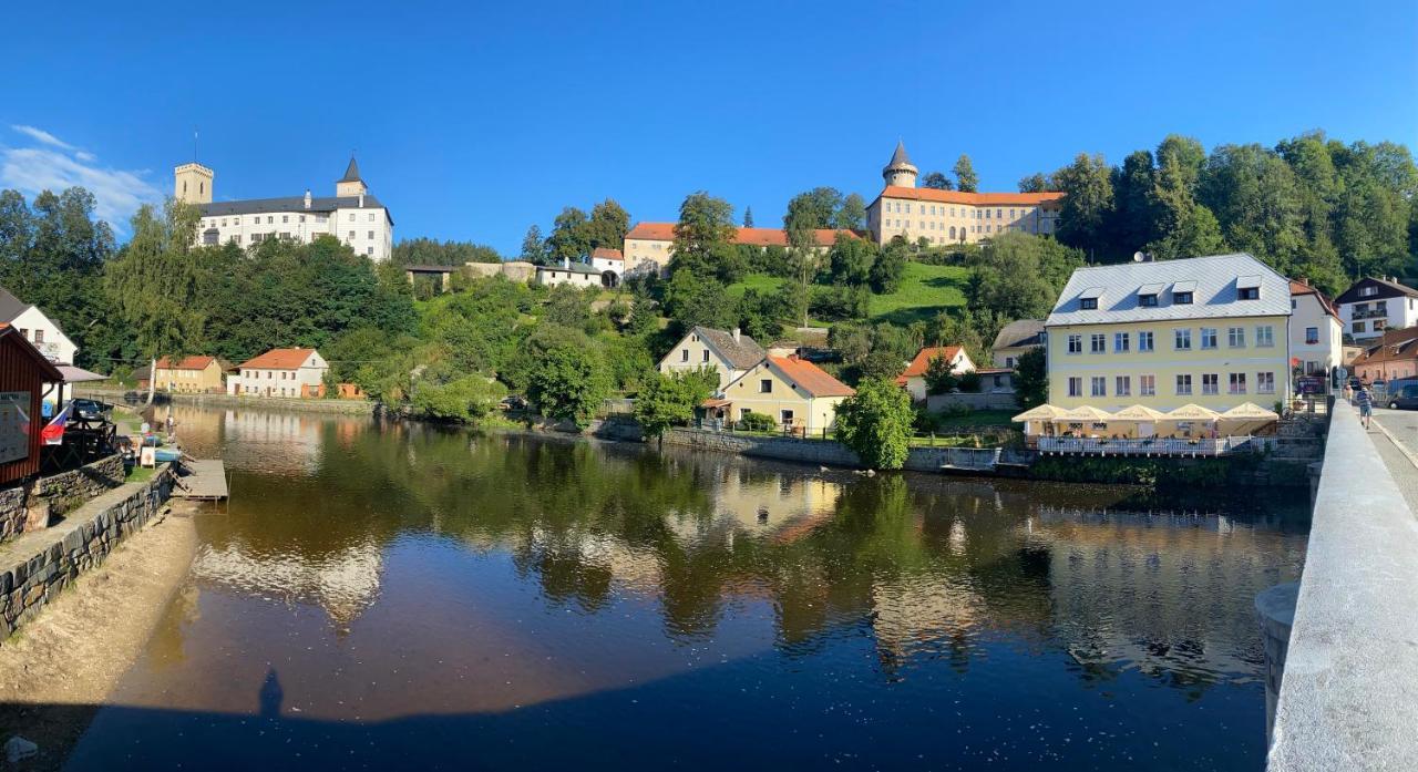 Rozmberk Inn Rozmberk Nad Vltavou Ngoại thất bức ảnh