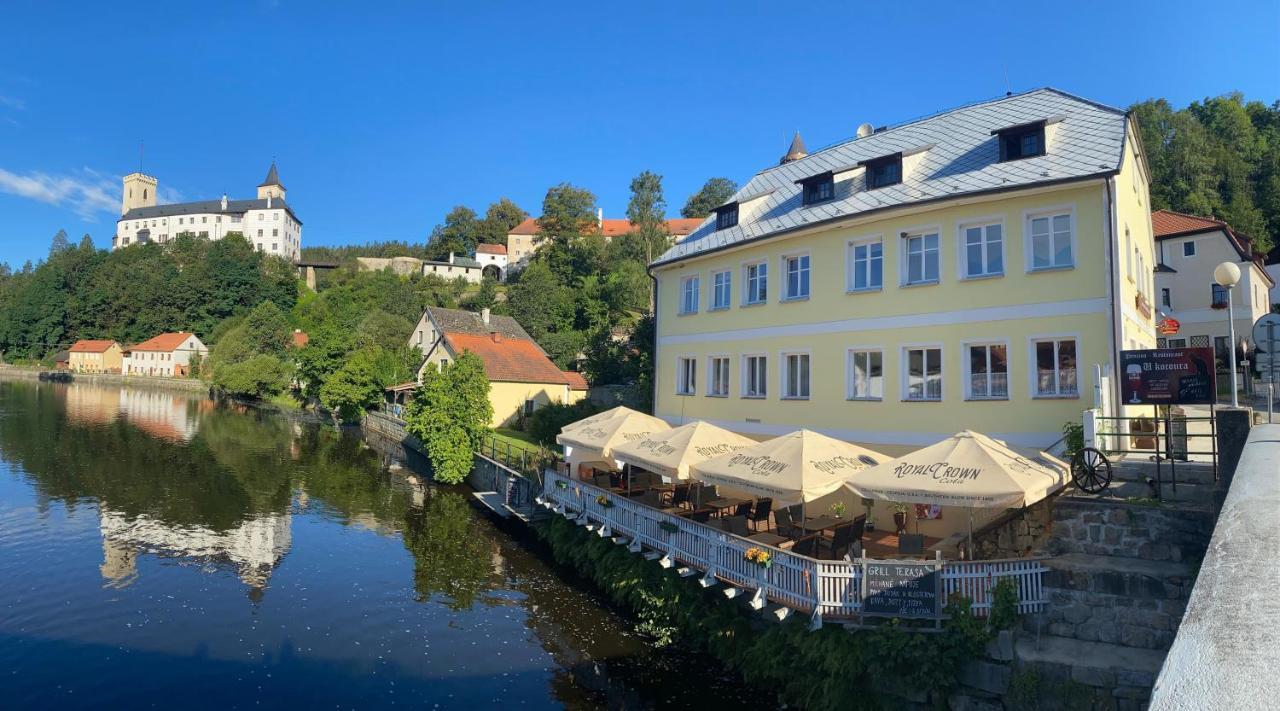 Rozmberk Inn Rozmberk Nad Vltavou Ngoại thất bức ảnh