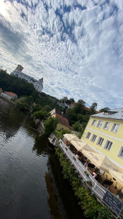 Rozmberk Inn Rozmberk Nad Vltavou Ngoại thất bức ảnh