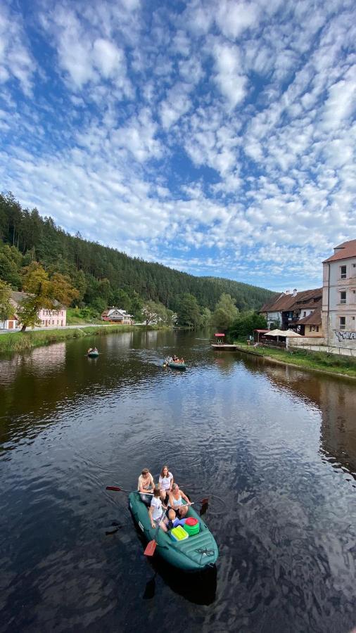 Rozmberk Inn Rozmberk Nad Vltavou Ngoại thất bức ảnh