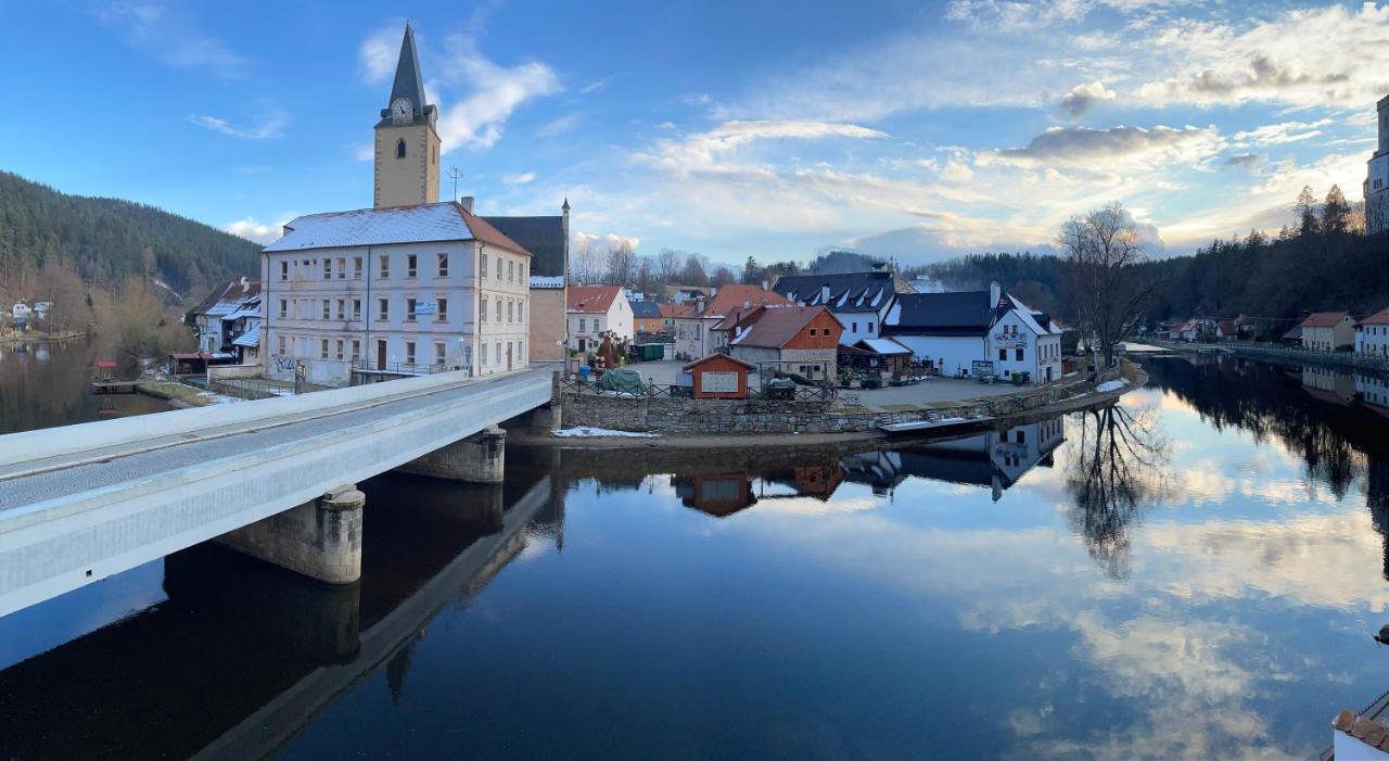 Rozmberk Inn Rozmberk Nad Vltavou Ngoại thất bức ảnh