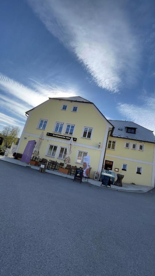 Rozmberk Inn Rozmberk Nad Vltavou Ngoại thất bức ảnh