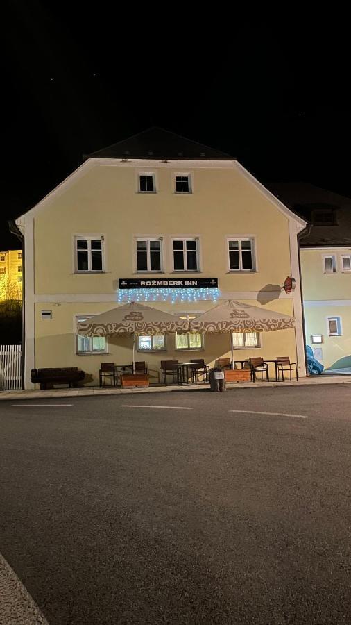 Rozmberk Inn Rozmberk Nad Vltavou Ngoại thất bức ảnh