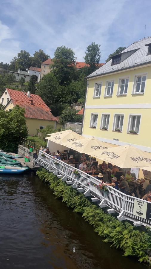 Rozmberk Inn Rozmberk Nad Vltavou Ngoại thất bức ảnh