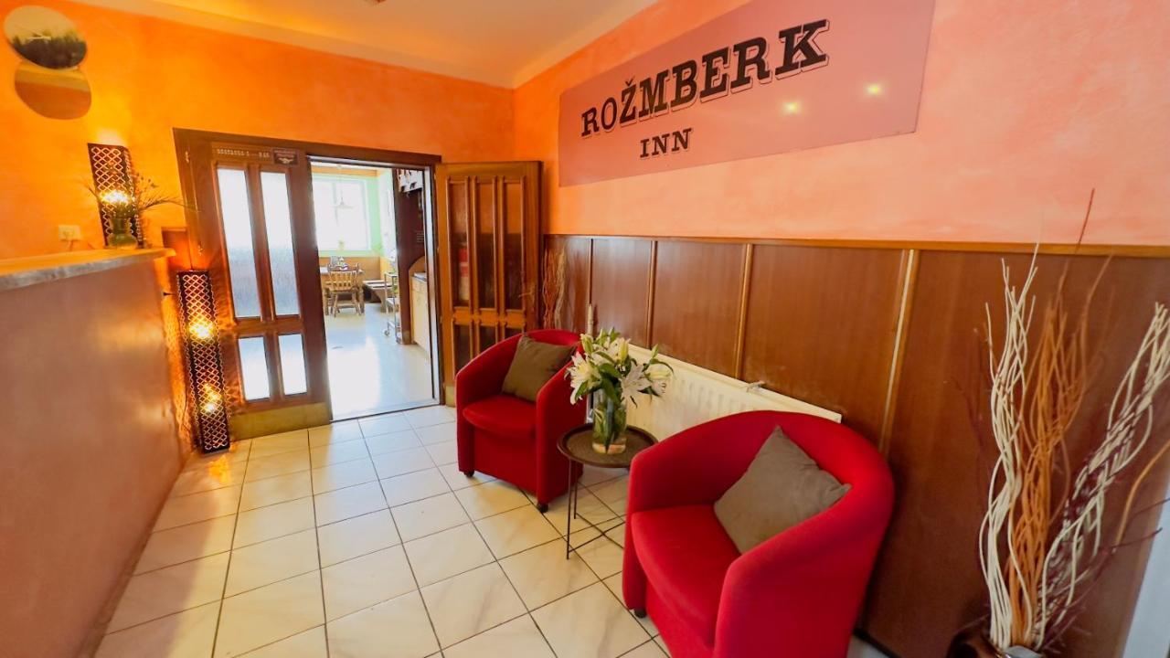 Rozmberk Inn Rozmberk Nad Vltavou Ngoại thất bức ảnh