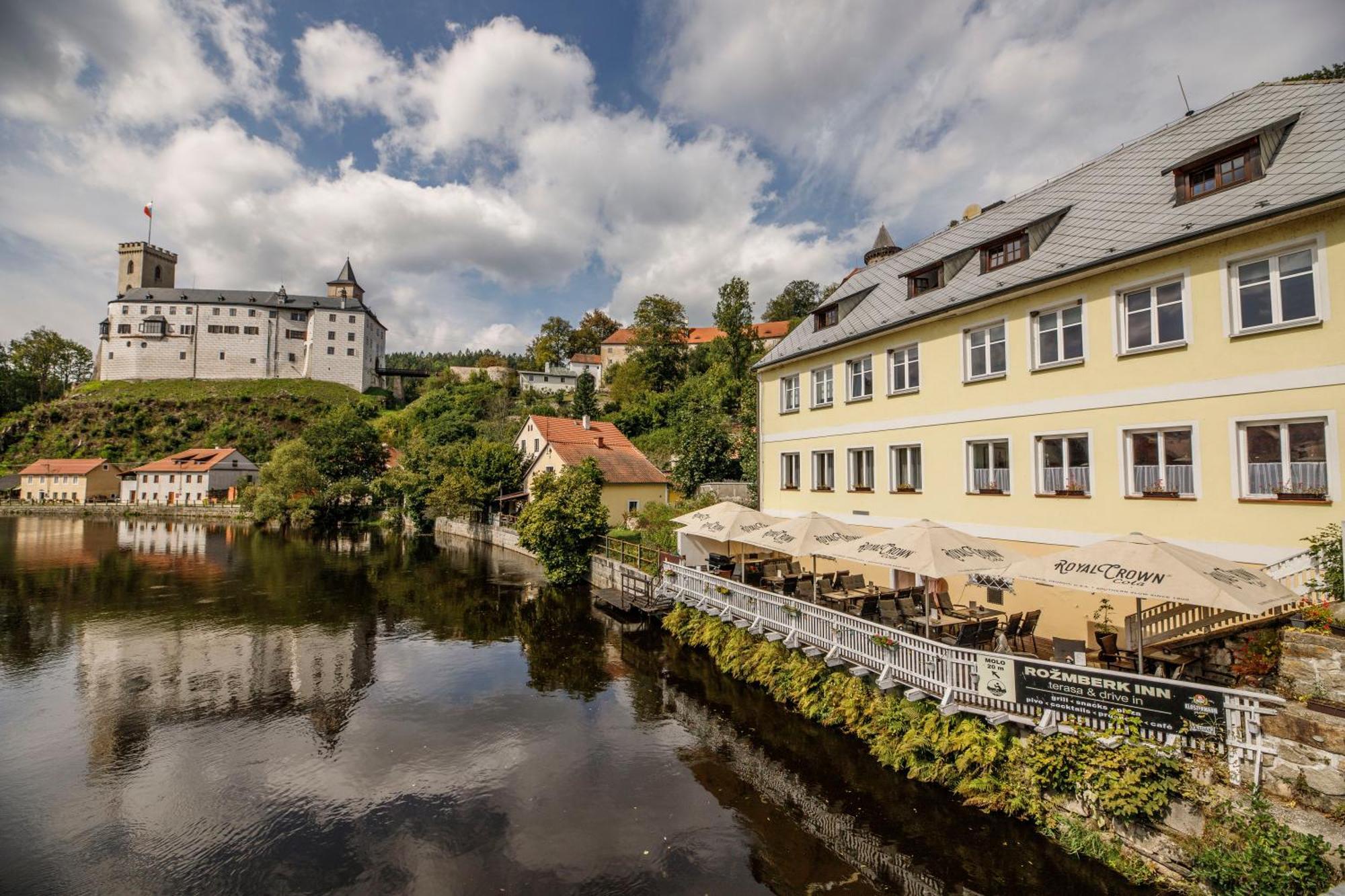 Rozmberk Inn Rozmberk Nad Vltavou Ngoại thất bức ảnh