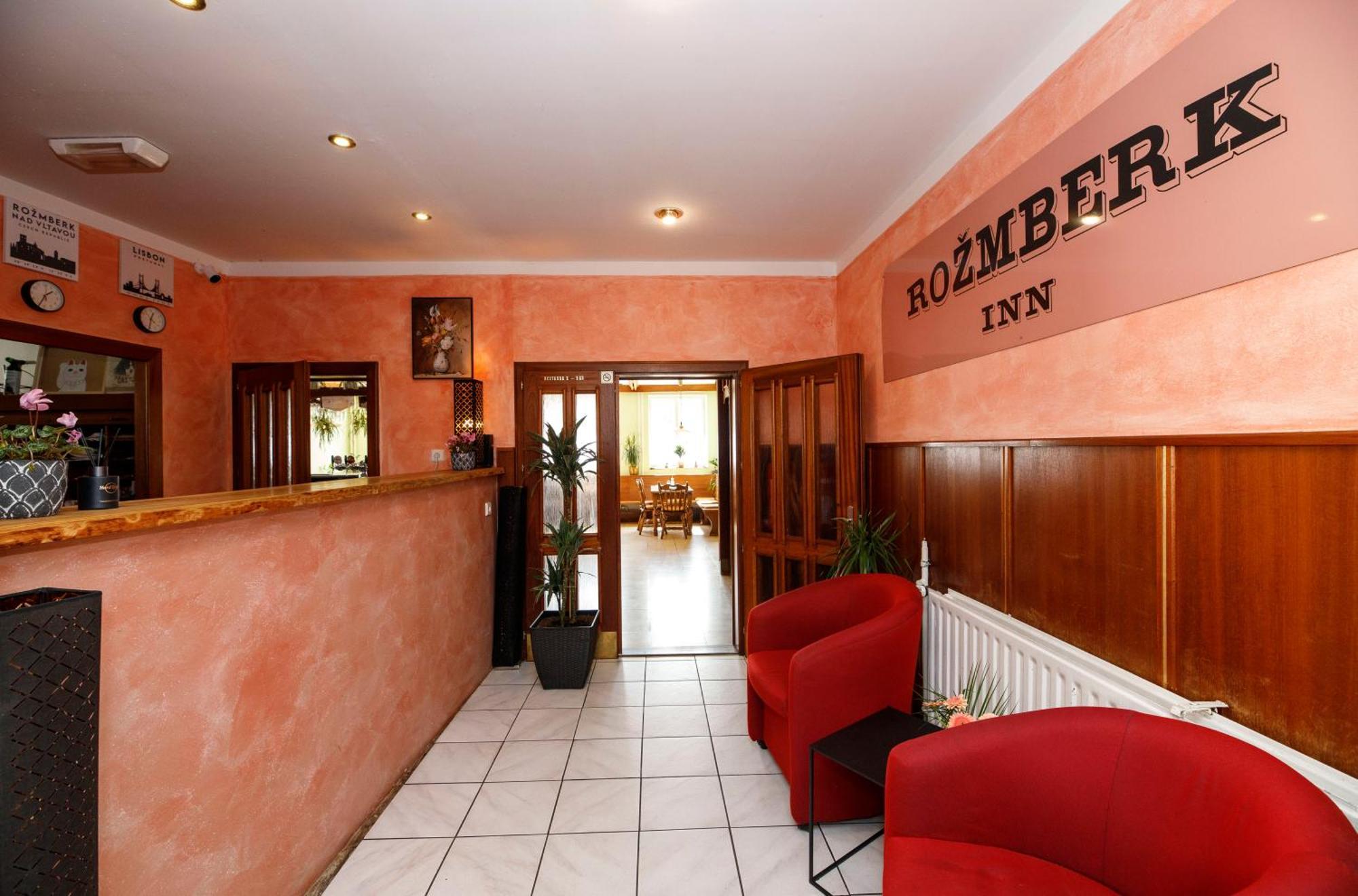 Rozmberk Inn Rozmberk Nad Vltavou Ngoại thất bức ảnh