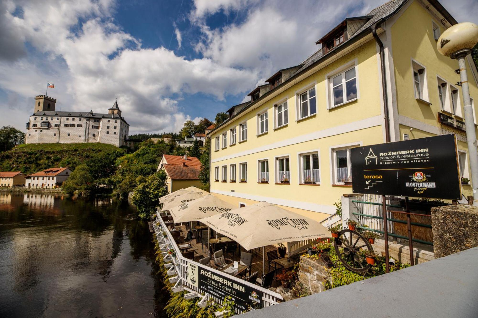 Rozmberk Inn Rozmberk Nad Vltavou Ngoại thất bức ảnh